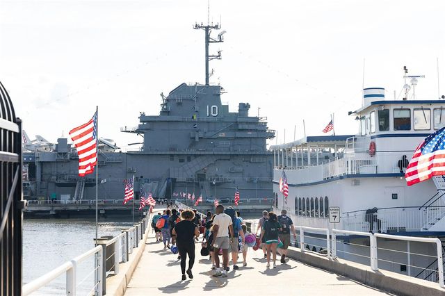 Sweat on the Ship 2025 | USS Yorktown CV-10