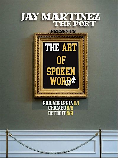 The Art of Spoken Word tour | Four Points by Sheraton Philadelphia City Center