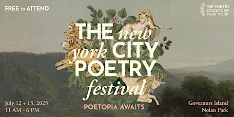The 14th Annual New York City Poetry Festival | Nolan Park