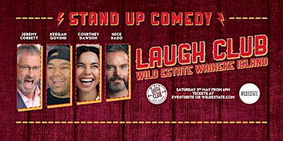 WILD ON STAND UP COMEDY NIGHT - FEAT JEREMY CORBETT! | Wild on Waiheke