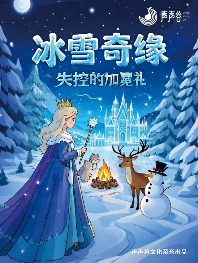 沉浸式｜互動親子魔法兒童劇《冰雪奇緣之失控的加冕禮》｜兒童親子 | 然也劇場