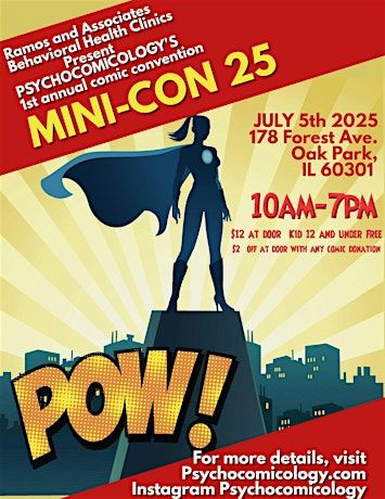 MINI COMIC CON | 178 Forest Ave