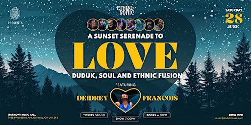 A Sunset Serenade to Love | Harmony Hall