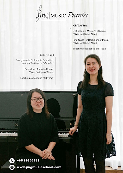 FREE Piano Trial Class | Jing Music School