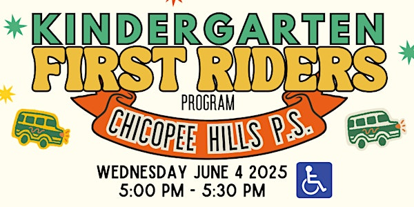 First Riders Program - Chicopee Hills P.S. - 5:00 PM Session | Chicopee Hills Public School