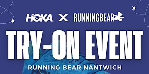 Hoka x Running Bear Nantwich Try-On Event | Running Bear
