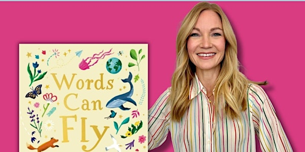 Donna Ashworth at Linghams with her new book Words Can Fly -Family event | Linghams Booksellers