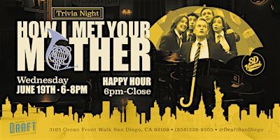 How I Met Your Mother Twisted Trivia | Draft House Belmont Park