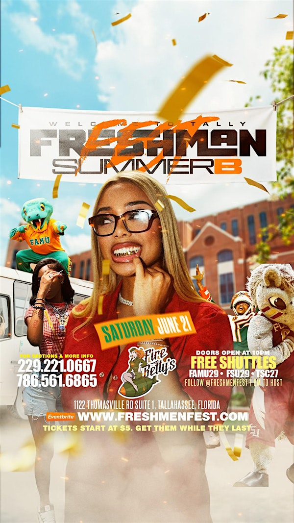 FRESHMEN FEST SUMMER B FIRST DAY OUT! | Fire Betty's