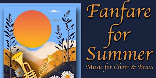 Fanfare for Summer - Bristol Chamber Choir & Bristol Brass Consort | Church of All Saints