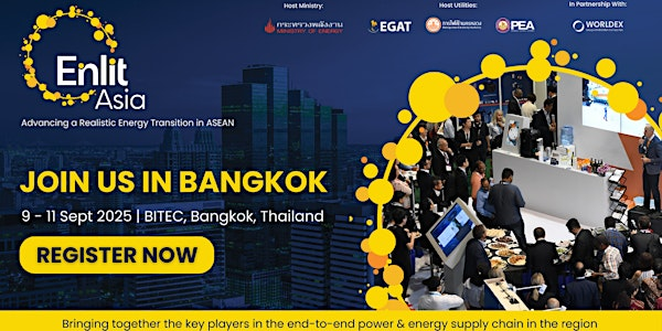 Enlit Asia 2025 | BITEC Bang Na