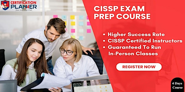 CISSP Exam Prep In-Person Course in Montreal, QC | 1250 Boulevard René-Lévesque O Suite 2200, Montreal, Quebec, H3B 4W5, Canada