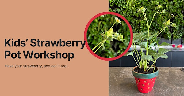 Strawberry Pot Workshop | The Floral Collective Inc., 335 Kerr Street, Oakville, ON, Canada