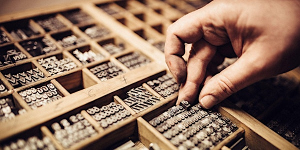 Learn to Letterpress | Colchester Makerspace