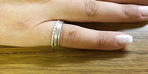 Dainty Stacking Rings - Silver Workshop | City Business Park