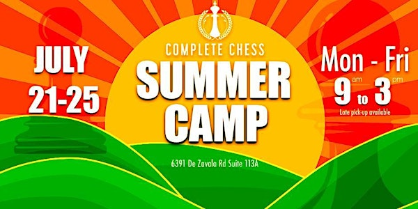 Summer Break Chess Camp Week 9 | Complete Chess