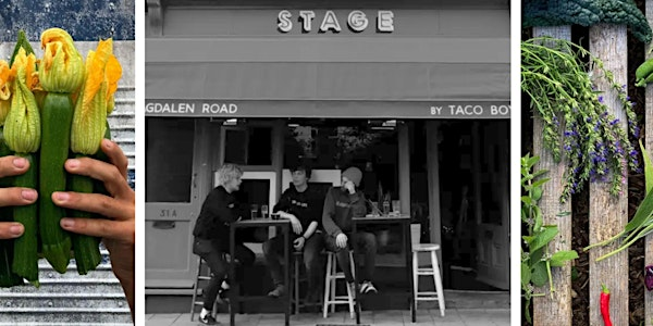 Zest Singles Supper at Stage | Stage