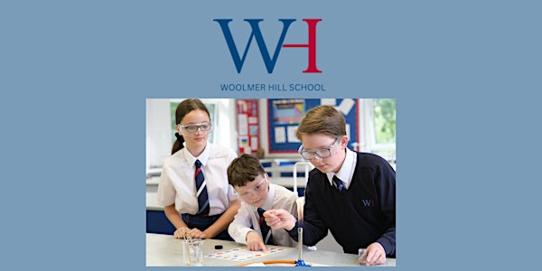 Woolmer Hill School Open Evening - Headteacher Talks | Woolmer Hill School