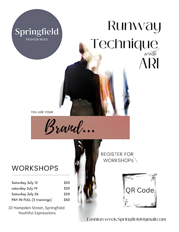 Runway Technique with Ari | 32 Hampden St