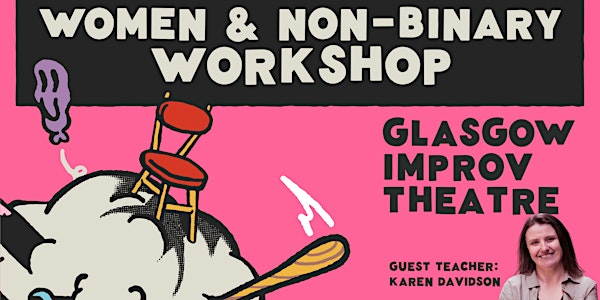 Improv Comedy Workshop for Women and Non-Binary People | The Old Hairdresser's