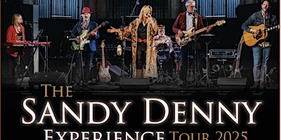 The Sandy Denny Experience Tour 2025 | St Mary's Creative Space