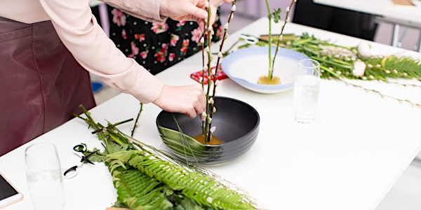 Ikebana Taster Workshop | Moxy Hotel Finnieston