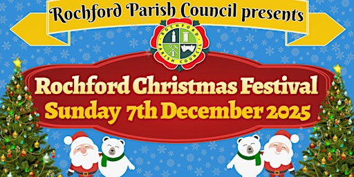 Rochford Christmas Festival 2025 - Markets Stands - Back Lane | SS4 1AY