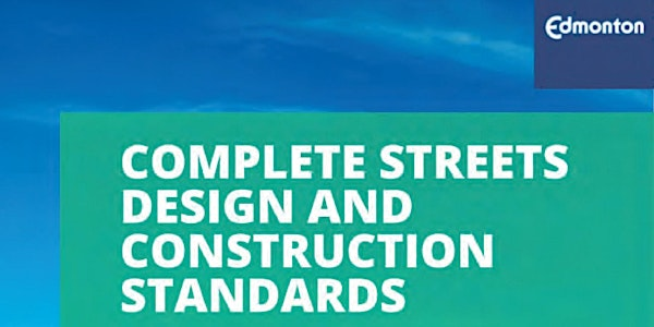 COE's Complete Streets Design and Construction Standards (Volume 2) Updates | University of Alberta University (Faculty) Club