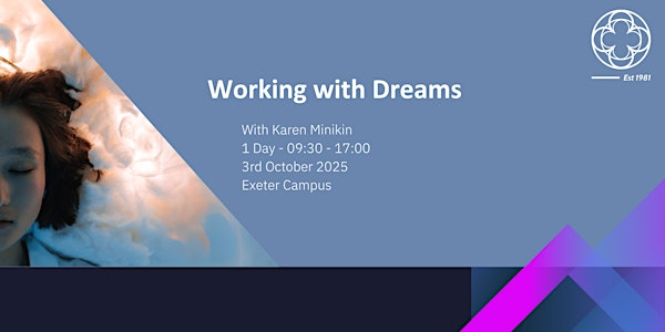 Working with Dreams | Iron Mill College