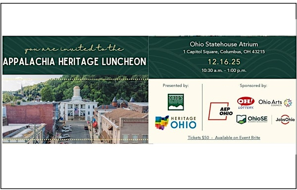 2025 Appalachia Heritage Luncheon | Ohio Statehouse