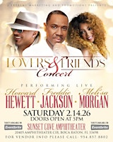 Lovers & Friends Concert | Sunset Cove Amphitheater