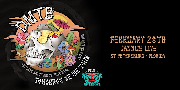 THE DAVE MATTHEWS TRIBUTE BAND w/ THE RHYTHM-INYA - ST PETE | Jannus Live