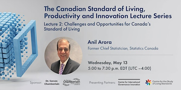 Challenges and Opportunities for Canada's Standard of Living | The CIGI Campus