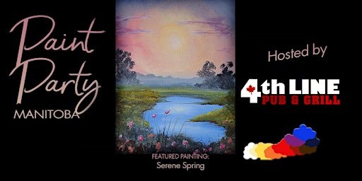 Paint Night at The 4th Line Pub & Grill | 4th Line Pub & Grill