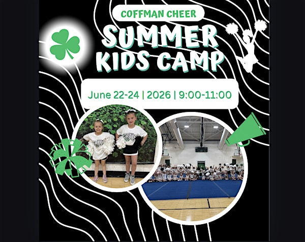 DCHS Cheerleading Summer Kids Camp 2026 | Dublin Coffman High School