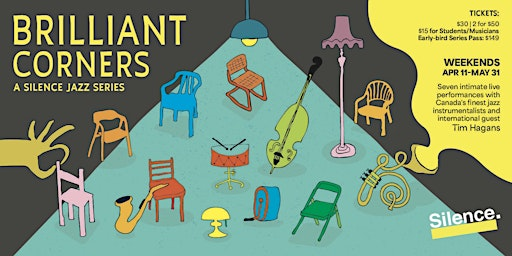 Brilliant Corners - A Silence Jazz Series (Series Pass) | Silence