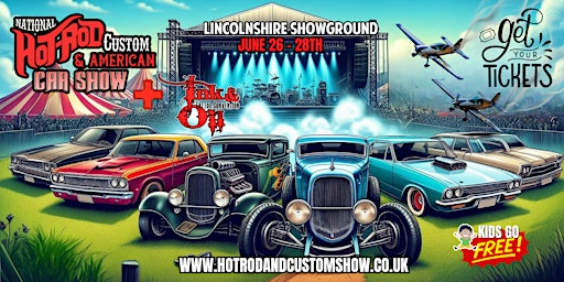 Hot Rod & Custom Show | Ink & Oil 2026 | LN2 2NA