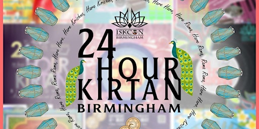 Birmingham 24 Hour Kirtan 2026 | The New Bingley Hall