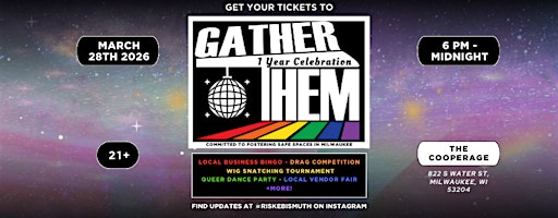 Gather Them Anniversary! | The Cooperage