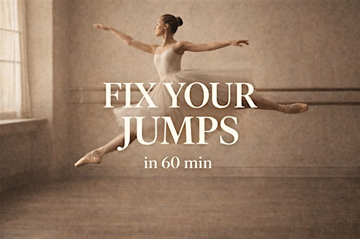 Ballet Series: Fix Your Jumps in 60 Min (Technique Intensive) | Alfonso Academy
