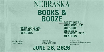 Nebraska Book & Booze Fest | Round the Bend Steakhouse