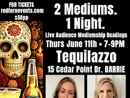 2 Mediums. 1 Night. Live Audience Mediumship Readings, BARRIE | 15 Cedar Pointe Dr