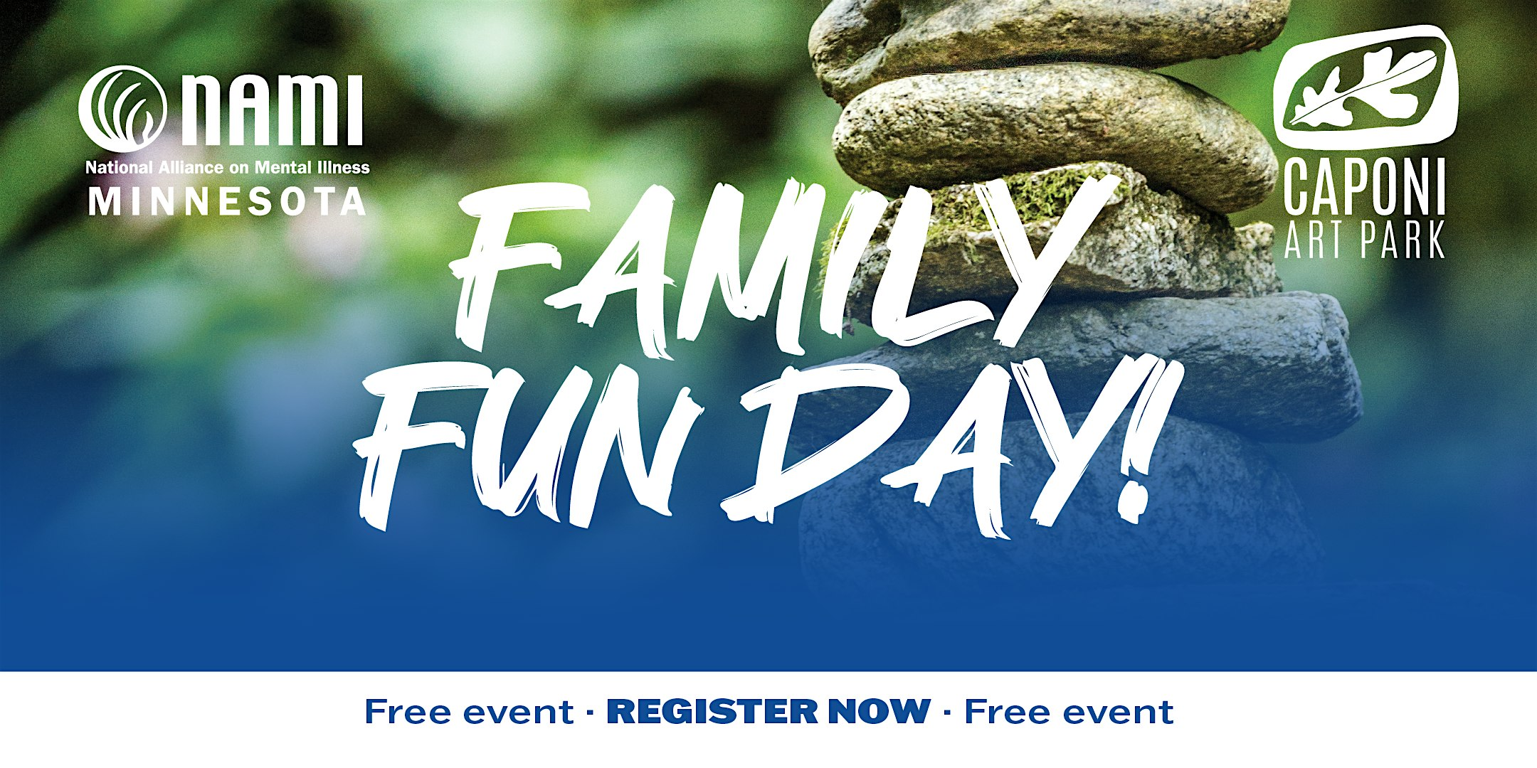 NAMI Family Fun Day at Caponi Art Park | Caponi Art Park