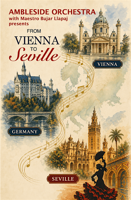 From Vienna to Seville | Highlands United Church