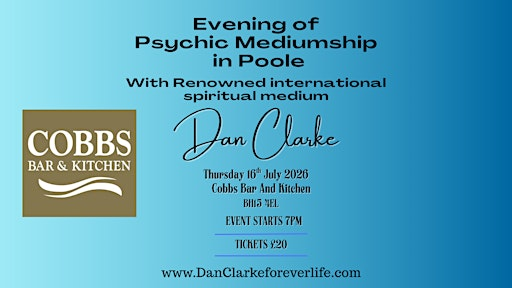 Poole Psychic Night | BH15 4EL