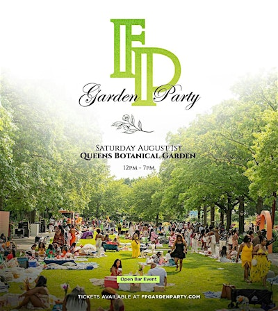 FP Garden Party 2026 | Queens Botanical Garden