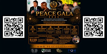 Inaugural Peace Gala 2026 | 114 S Narcissus Ave