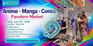 Mythic Manga Market ✨ | Imagine Museum