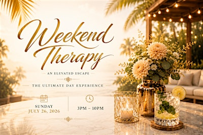 Weekend Therapy: An Elevated Day Experience | Freedom House