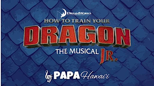 How To Train Your Dragon The Musical Jr. | Mamiya Theatre at Saint Louis School